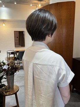 トワ(toi) アッシュ×ショートボブ【横浜/横浜駅】