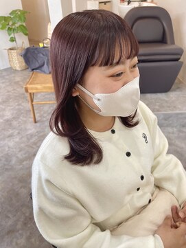 ユニ (uni) 大人可愛いピンクカラー