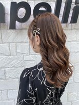 カペリベラ Capelli bella 枚方店&nbsp;簡単アレンジ仕上げ♪