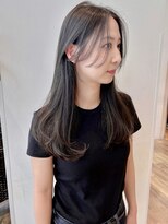 ケーツー あべのキューズモ－ル店(K-two)&nbsp;ナチュラルローレイヤーカット*顔周りレイヤー*グレージュカラー