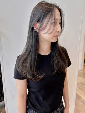 ケーツー あべのキューズモ-ル店(K-two) ナチュラルローレイヤーカット*顔周りレイヤー*グレージュカラー