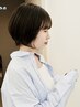 【次世代髪質改善】シルキーカット+質感再整トリートメントカラー