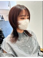 ノア(noah.)&nbsp;メンテナンスカット/髪質改善/ウルフカット