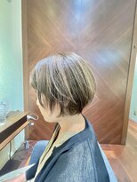 エルサフィロ ヨドヤバシ(el zafiro yodoyabashi) 【el zafiro yodoyabashi】大人女性メリハリショート