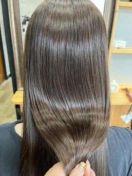 ナチュラル 多賀城駅前店(Natural) ツヤ髪カラー　アッシュベージュ　多賀城　塩釜　利府