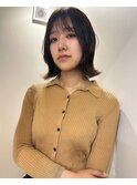 くすみolive / くびれボブ