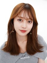 オーバーヘアー 高槻店(over hair)&nbsp;【over hair】ゆるふわヘア×シースルーバング