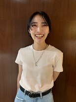 カシ 中目黒(CASI)&nbsp;センターバングショート