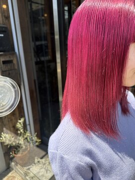 へアサロンアンドカフェガーデン(hair salon&cafe GARDEN) ピンクカラー/ダブルカラー/ケアブリーチ