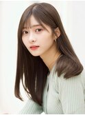 【F】ニュアンス大人かわいい似合わせカット透明感カラー