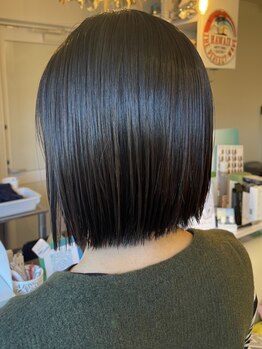 リム(LiM)の写真/毎日のドライヤー,アイロン,スタイリングで受けたダメージを補修。お悩みに合わせたケアで理想の質感へ◎