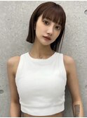 似合わせカット/ショートボブ/ボブ/縮毛矯正/髪質改善/銀座駅