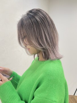 ジゼル(gisele) バレイヤージュ