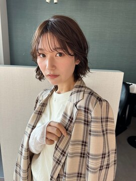 アム(amu) くびれボブ/ボブレイヤー/レイヤーボブ/シースルー前髪