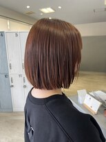 ラヴリア クルメ(LOVERIA KURUME)&nbsp;パツッとボブ