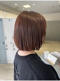 パツッとボブ