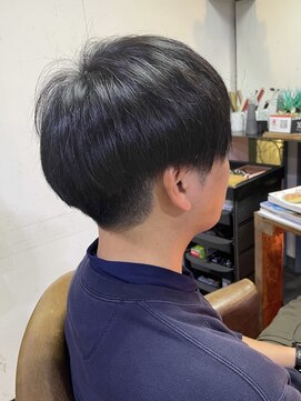 カミケン 方木田店(kamiken.) ビジネスマンにもオススメマッシュショート【カミケン方木田店】