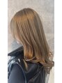 ラルナ(La luna)&nbsp;前回真っピンクからのイメチェンbeige color