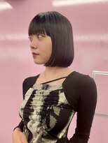 キジ(KIJI)&nbsp;ミニボブ/ブルーブラック