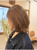 くびれボブ/レイヤーボブ/ハイライト