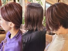 アンクールヘアー(un coeur hair)