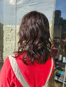 ウールバイレガーレ(uul by Legare/a) 大人かわいいパーマくるくるパーマスパイラルパーマボブパーマ