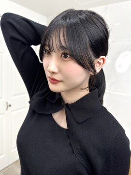 レイリー 原宿 表参道(Rayreee) 扱いやすい前髪顔周り/似合わせ小顔カット