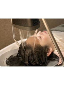 銀座★全席個室★禅ZENヘッドスパ9,980円～★独自開発の水素ケアとテラヘルツ振動で極上の施術を【銀座】