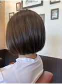 ショートボブスタイル