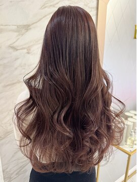 ロンド フィーユ(Lond fille) 中華美女ロングヘア×モカラベージュ