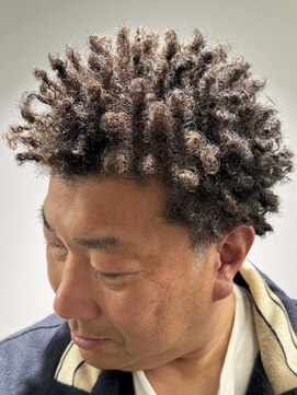 フライ 東通り店(Frei) スパイキーアフロ