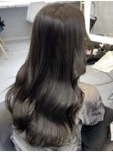 韓国ヘア、フェミニン、透明感カラー、小顔