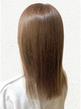 ブロッサム 上尾店(Blossom) 大人可愛い大人美人くすみカラーアッシュグレーベージュ