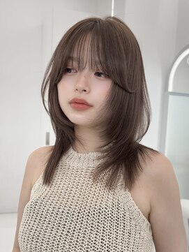 コア 表参道(COA) ボブ/レイヤーカット/グレージュカラー/表参道