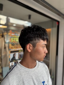 スウェル 船橋店(Swell) #サーフカール#スパイキーショート#ブルーブラック#船橋