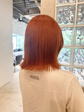 イマ 名駅店(ima) オレンジカラー