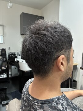 レゼル(Les Ailes) ツーブロック ベリーショート