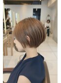【小田急相模原】丸みショートボブ