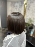 ボブストレート