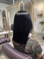 アンジェ(ange)&nbsp;黒染めカラー_miu