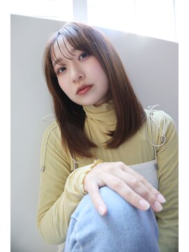 キングスベリー(Hair Relaxation King's Berry) ミディアム×ストレート