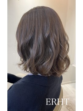 エルト 大通店(ERHT) 肩上ボブ×巻き髪風【札幌】
