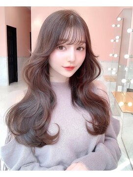 ルイ(LOUIS) 【LOUIS】ブリーチなしで叶えるほうじ茶ミルクティー