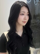 シーン(scene)&nbsp;【Kurumi】韓国レイヤー×natural blue black