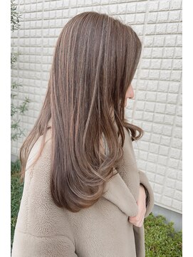 ハウス(the HOUSE) グレージュハイライト