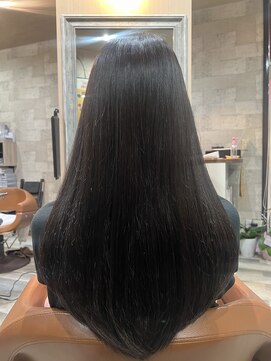 ハコ(H.A.Co) コバルトカラーです。