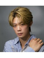 メンズサロン ゴールド 名古屋(GOALD)&nbsp;センターパート