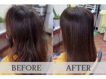 レプローストサロンカグー LeProust Salon C A G O Uの雰囲気（［市川駅/本八幡駅/本八幡/髪質改善/白髪ぼかし/白髪染め/白髪]）