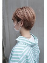 メモリーズ 水天宮前店(Memories)&nbsp;後頭部綺麗小顔ひし形くびれショート