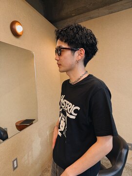 ナウ(now) メンズパーマ